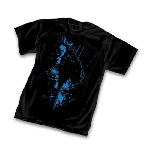Batman Shadows II Black T-Shirt